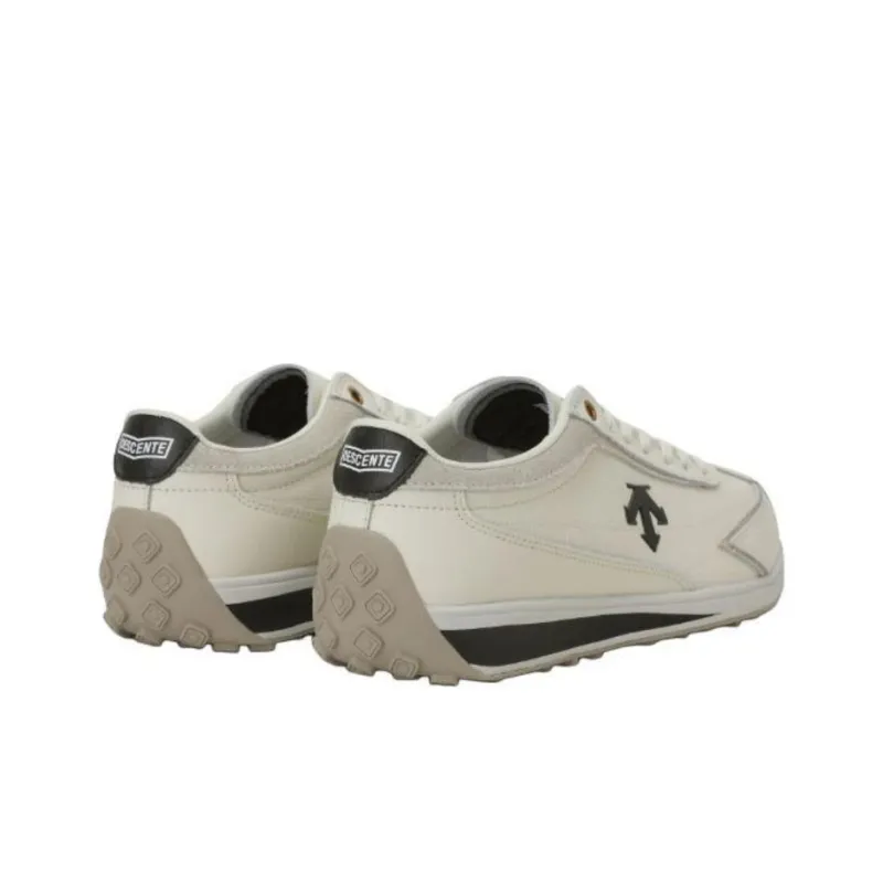DESCENTE Cron Racer Anti Slip Wear Resistant Low Top Casual Shoes Unisex Beige-2
