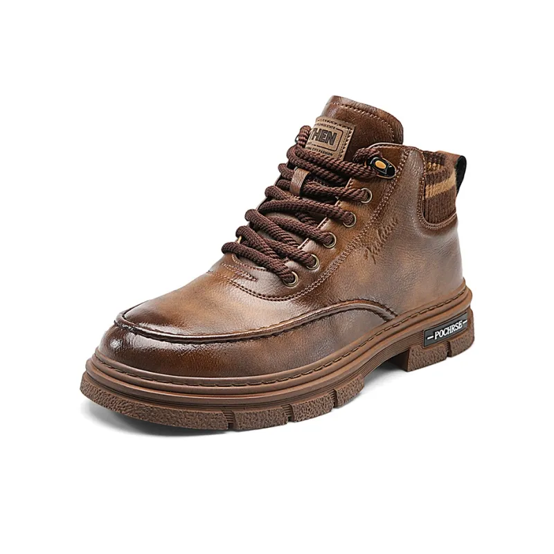 Seattle Palm Martin Boots Men-1