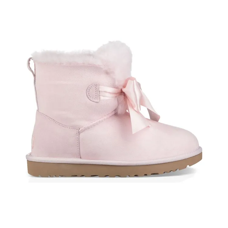 UGG Gita Mini Bow Pink Women's-1