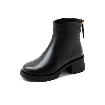 COMELY Ankle Boots Women's Black/Brown