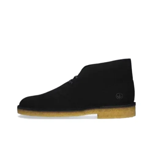 Clarks Desert Leather Lace up Boots