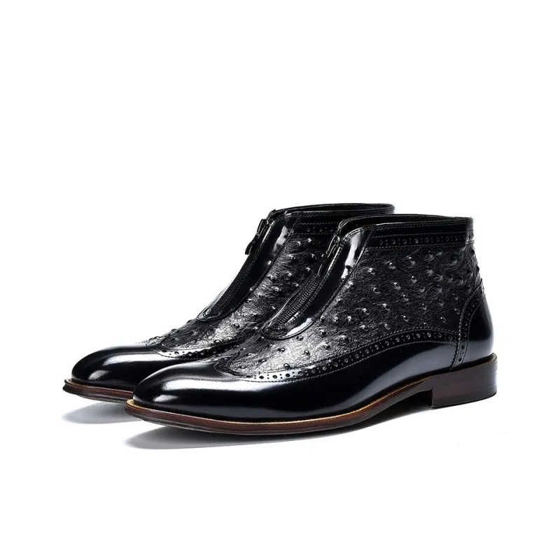 ASTON M.JAZZ Ankle Boots Men-2