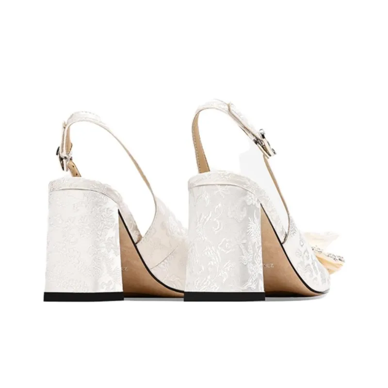 Princess & Isabel Chunky Heel High Heels Women's-3