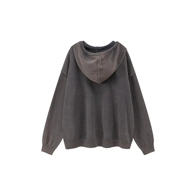 NO ONE ELSE Knitwear Unisex Carbon Gray-1