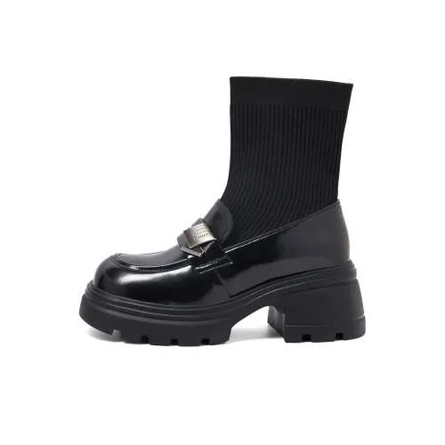 COMELY Ankle Boots Women's Black
