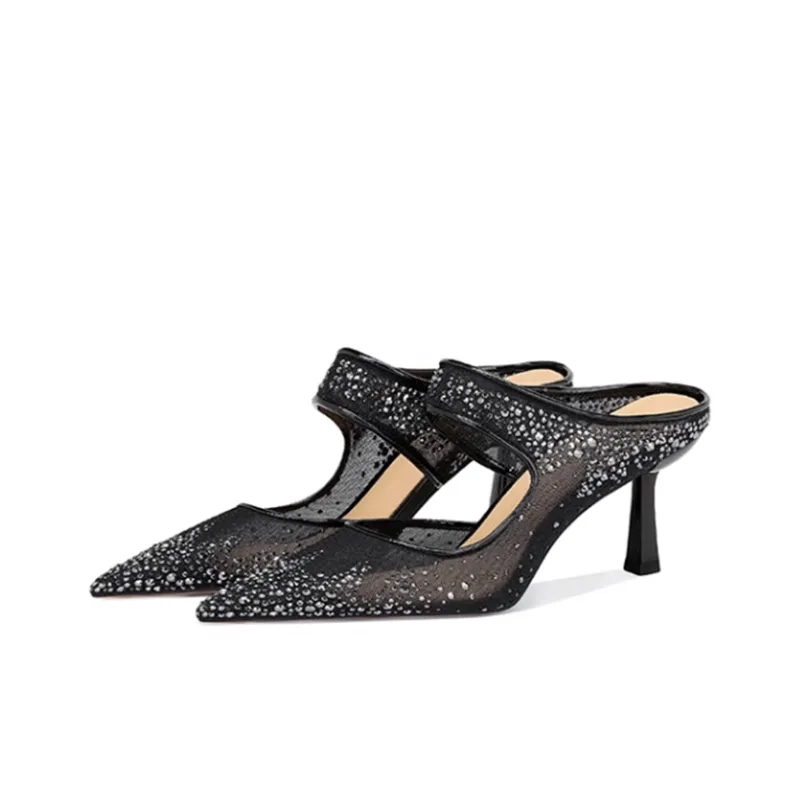 JESSICA SOPHIA Slim Heel High Heels 6cm Women's-2