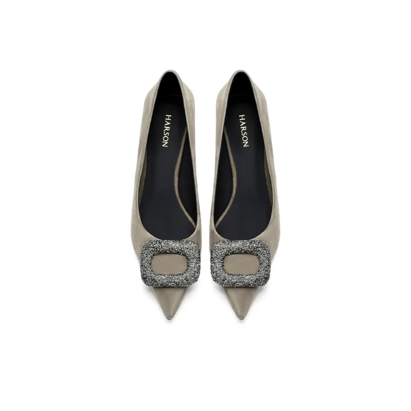 HARSON Slim Heel High Heels Women's-2