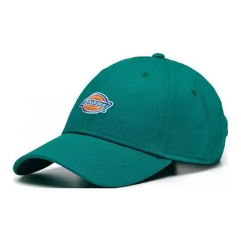 Dickies Cotton Polyester Baseball Caps Unisex Green