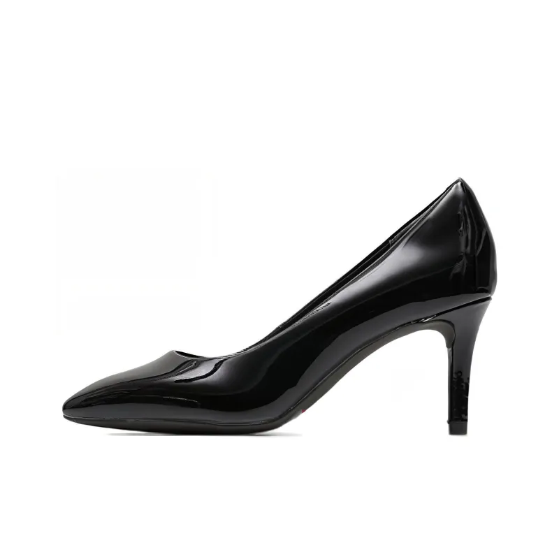 ROCKPORT Slim Heel High Heels Women's Black-0