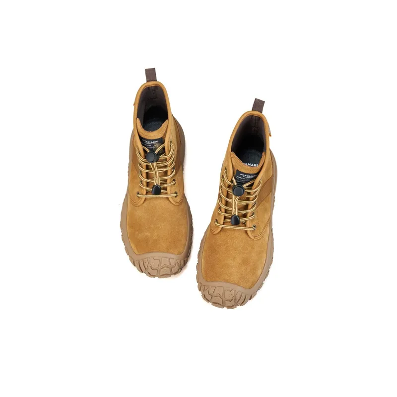 Joy&Mario Ankle Boots Women's Black/Yellow-7