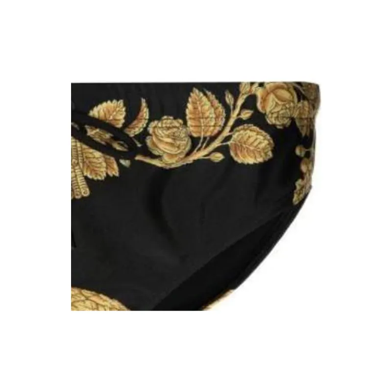VERSACE Swimming Shorts Men's Black-2