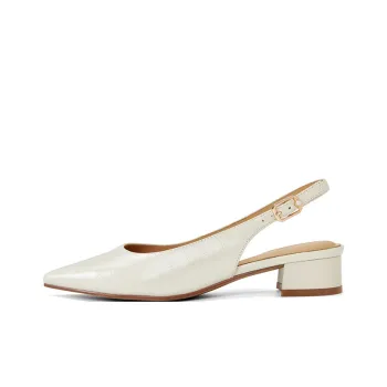 PT'SON Chunky Heel High Heels 3.8cm Women's