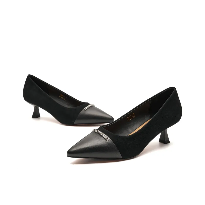 EBLAN Slim Heel High Heels Women's-3