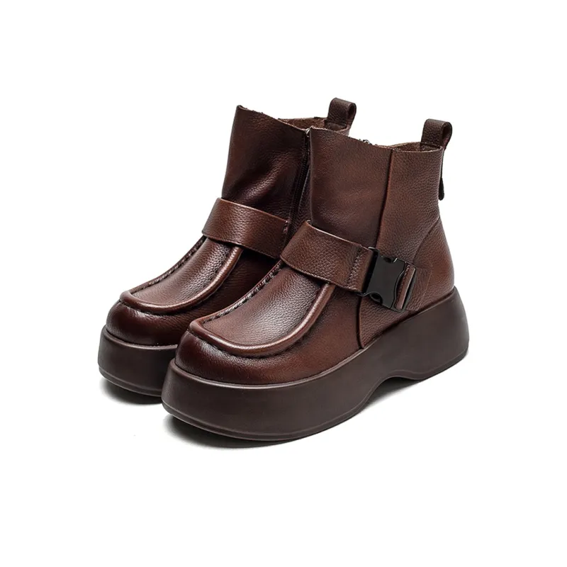 Jay Ankle Boots Women's Brown/Black-3
