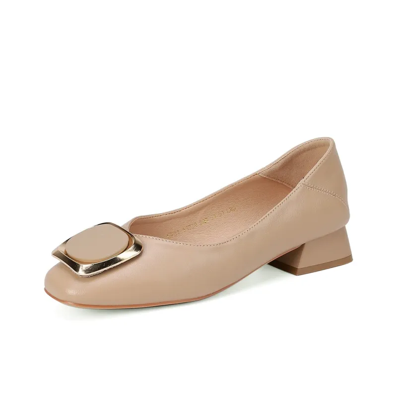 Safiya Chunky Heel High Heels Women's-0