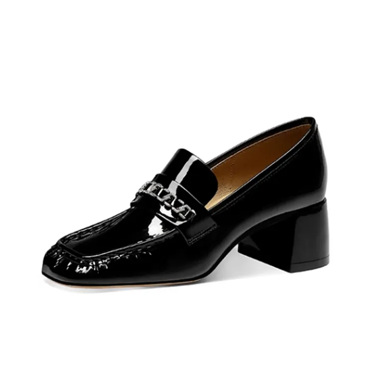 JESSICA SOPHIA Chunky Heel High Heels 4cm Women's-2