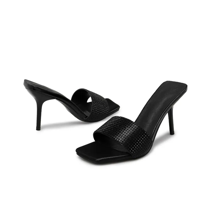 Crelinkxlat Slim Heel High Heels Women's-2