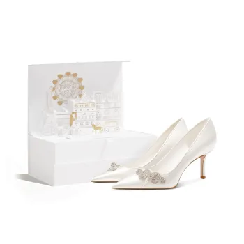 PJJUU Slim Heel High Heels Women's
