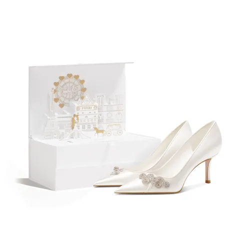 PJJUU Slim Heel High Heels Women's