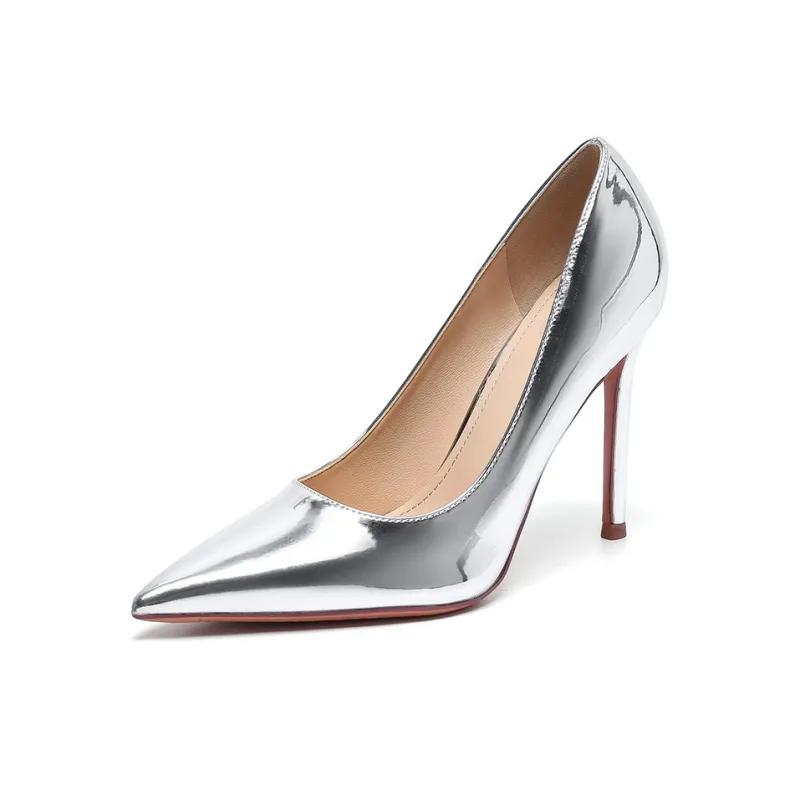 RoseDoris Slim Heel High Heels Women's-0