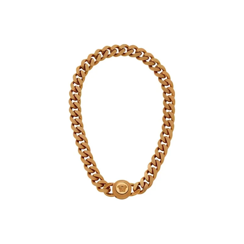 VERSACE Medusa Chain Necklace-1
