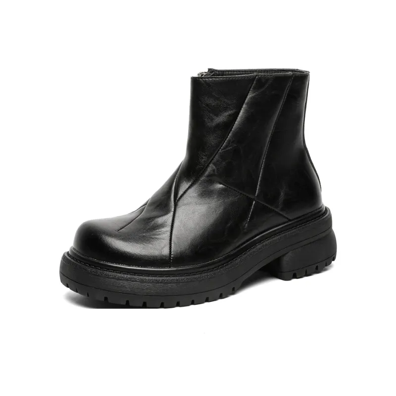 Seasonal Products Ankle Boots Unisex Black-1