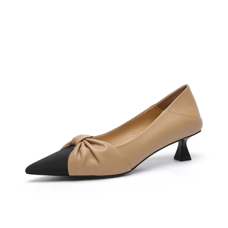 GOLDLION Slim Heel High Heels Women's-1