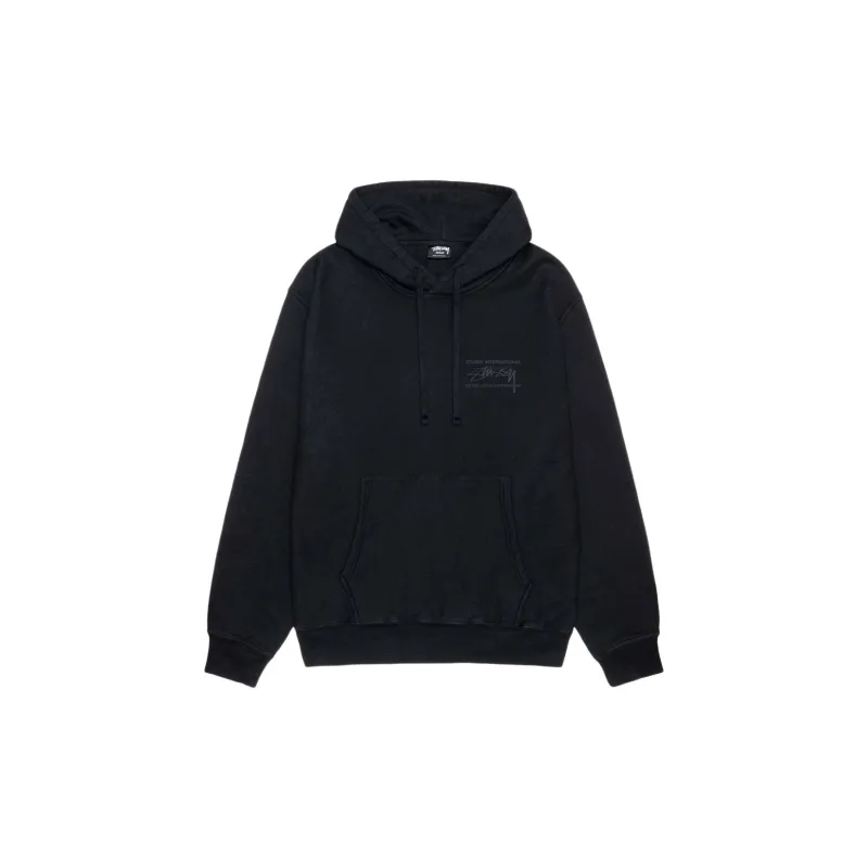 Stussy Smooth International Hoodie Pigment Dyed-1