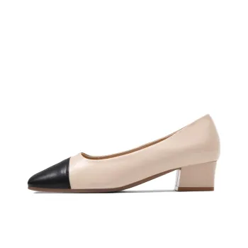 CAMEIDO High Heels Women's Nude