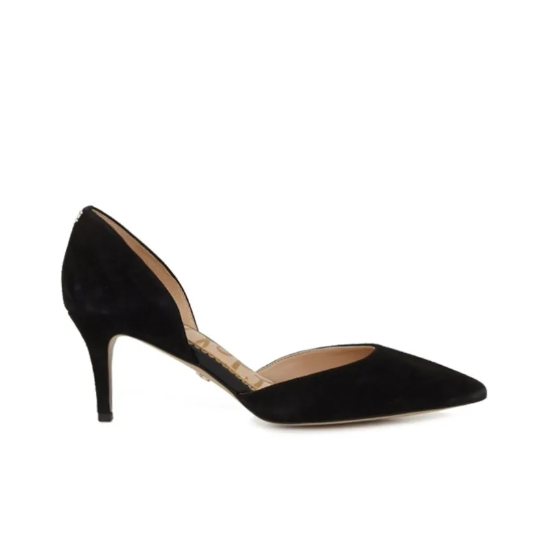SAM EDELMAN Slim Heel High Heels Women's Black-1