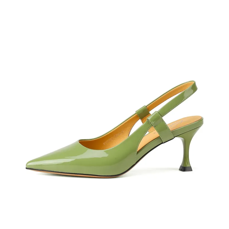 VEDULLAR Slim Heel High Heels Women's-12