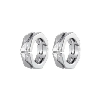 MISS XIA JWY Copper Alloy Clip On Earrings Unisex