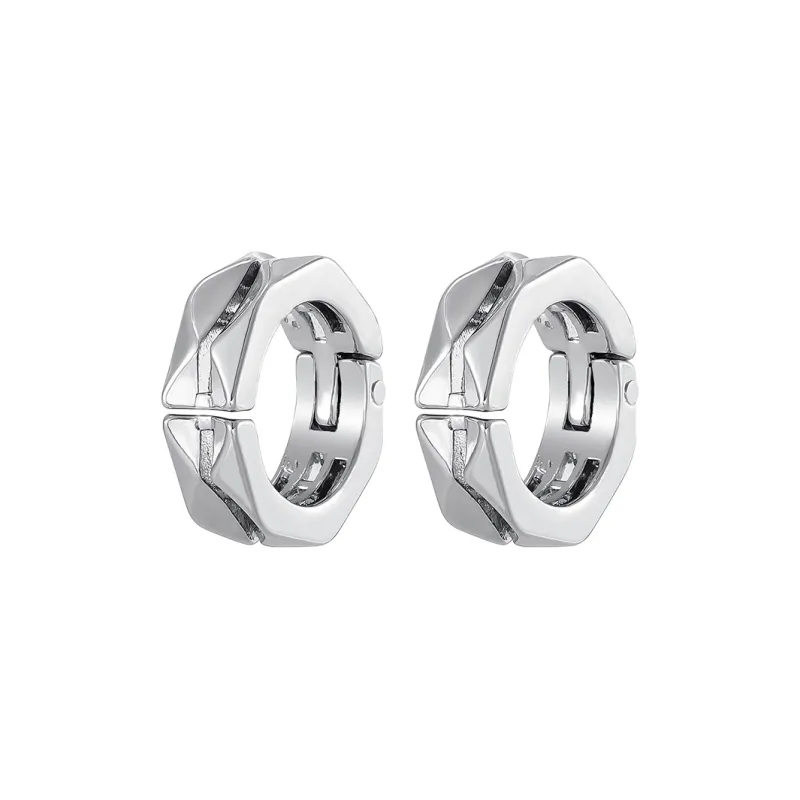 MISS XIA JWY Copper Alloy Clip On Earrings Unisex-0