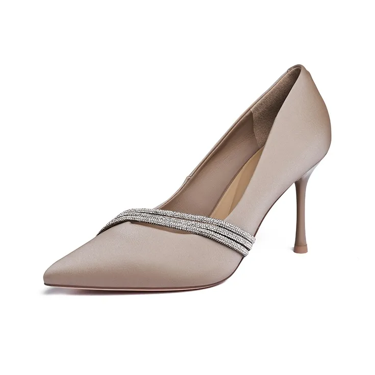 JOSINY JOSINY Slim Heel High Heels 8.5cm Women's-13