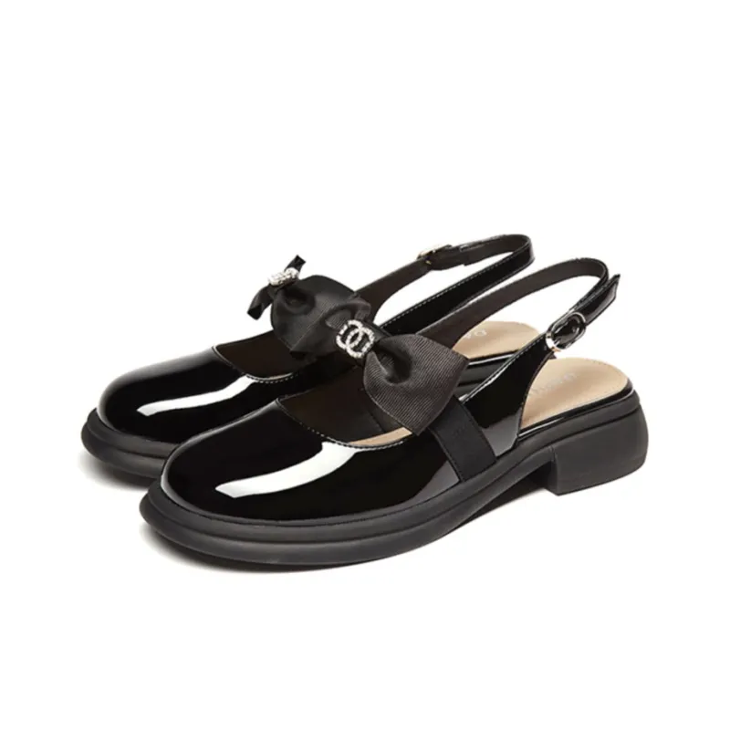 DAPHNE Block Heel High Heels 3.5cm Women's-3