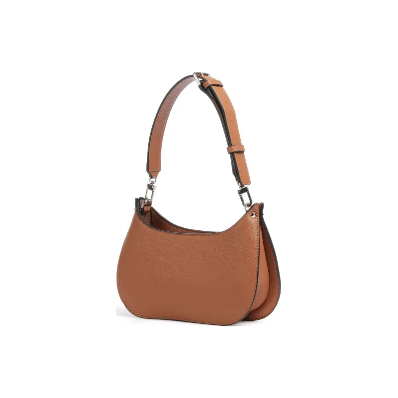 GUESS Meridian Synthetic Material Handbag Shoulder Bag Women's Cognac-1