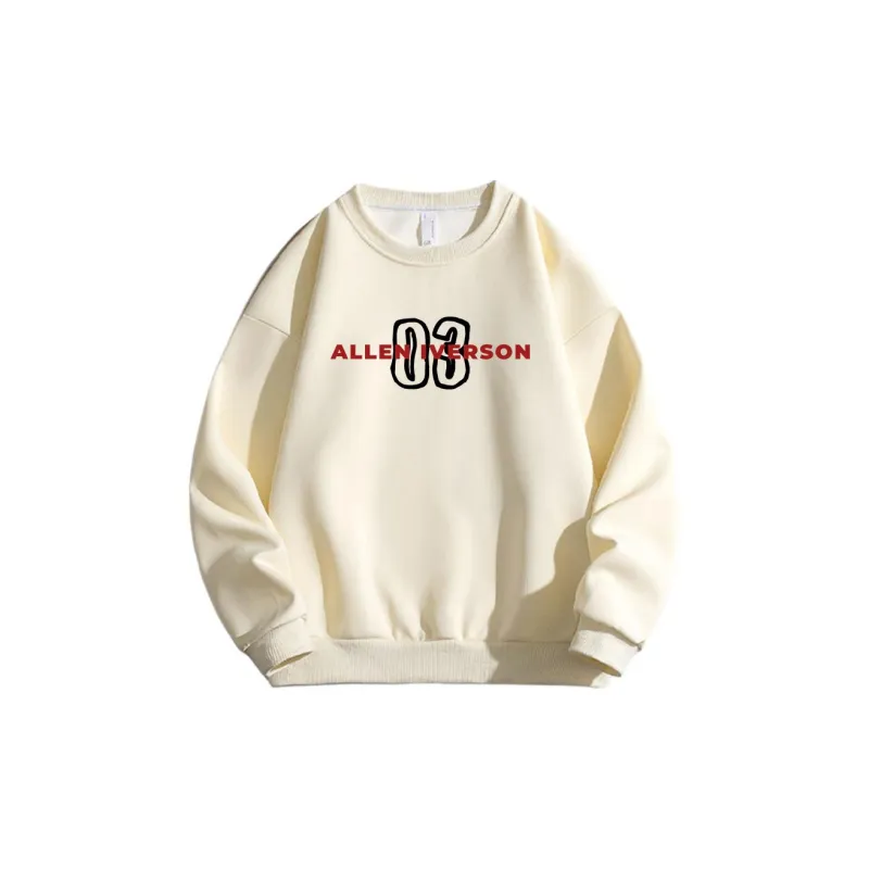 AI3 Iverson China Series Sweatshirts Unisex-6