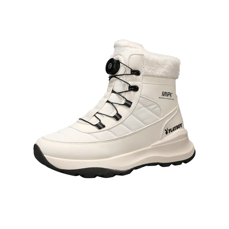 Playboy Playboy Short Snow Boots-0