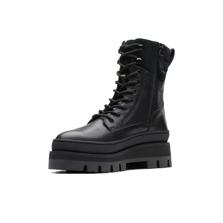 clarks Orianna 2 Hike Lace-up Leather Boots-1