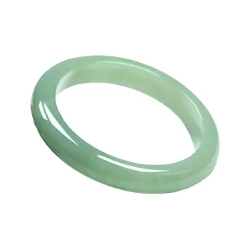 FANGCUIYUAN Glutinous Jade Bangles Women's