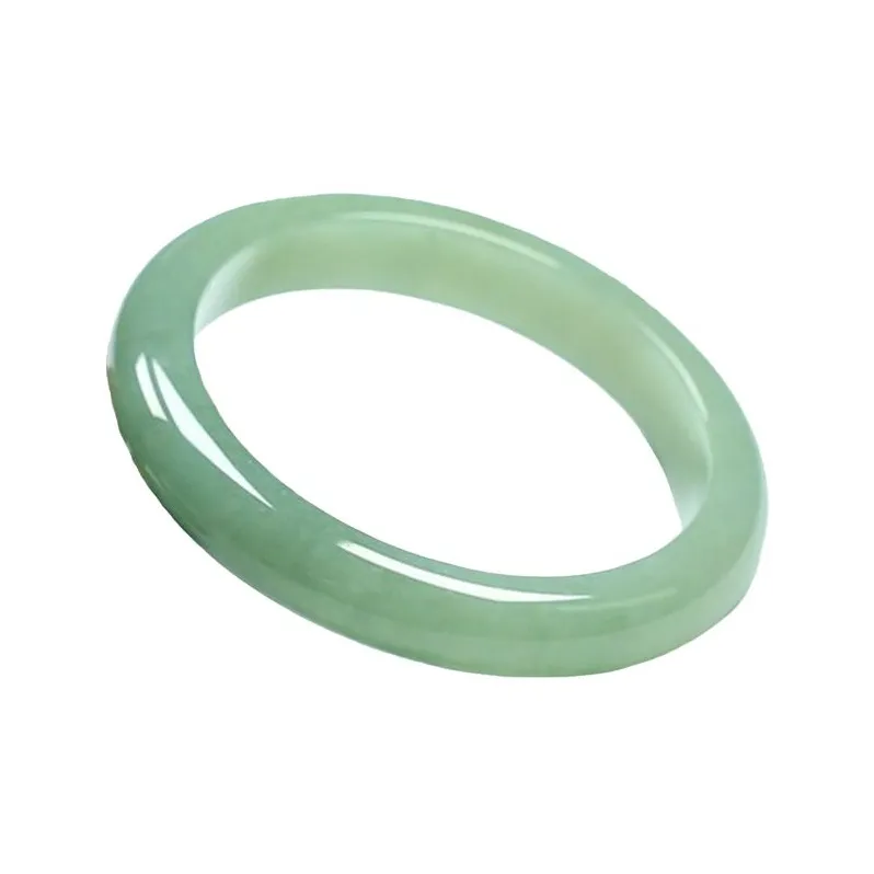 FANGCUIYUAN Glutinous Jade Bangles Women's-0