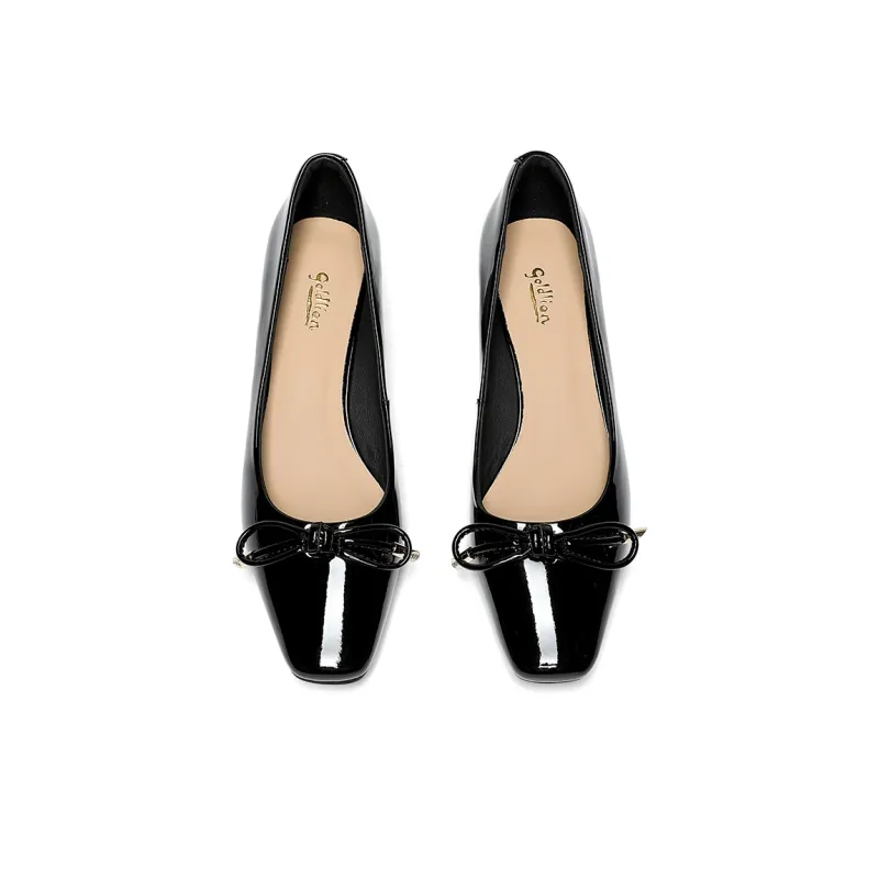 GOLDLION Chunky Heel High Heels Women's-3