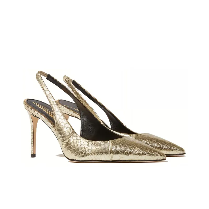 SCAROSSO X Brian Atwood Sutton Pointed-Toe Slingback Pumps-2