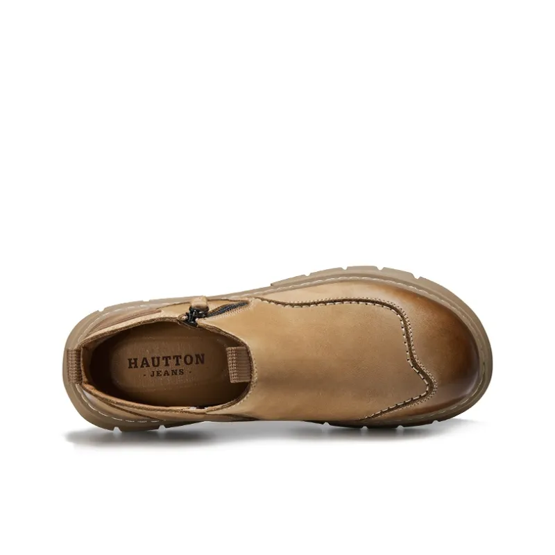 Hautton Ankle Boots Men Umber/Khaki-9