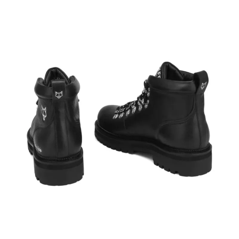 Naked Wolfe Bear Ankle Boots Men's Black-4