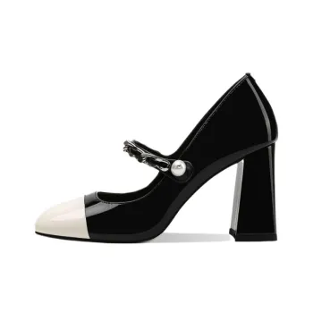Princess & Isabel Chunky Heel High Heels 8.5cm Women's
