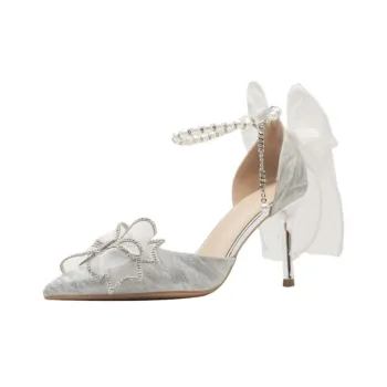 HKCP Slim Heel High Heels 8cm Women's