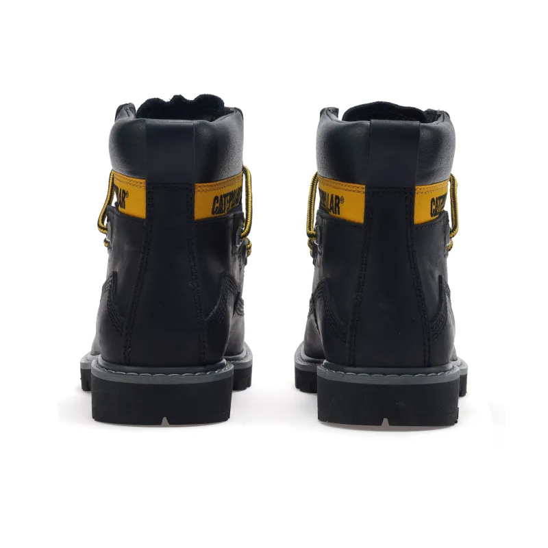 CAT Short Martin Boot Women's Black-3