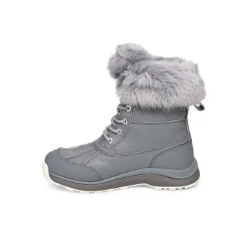 UGG Adirondack Boot Iii Fluff Fleece Lined Blue Gray Women's