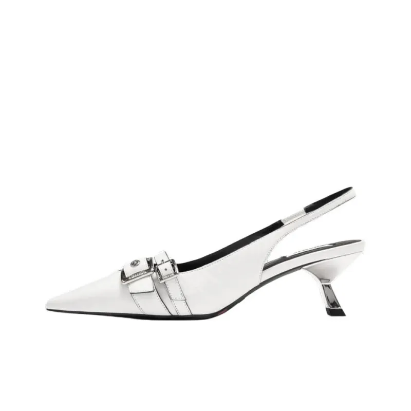 Staccato Nikita Flared Heel High Heels 5cm Women's-4